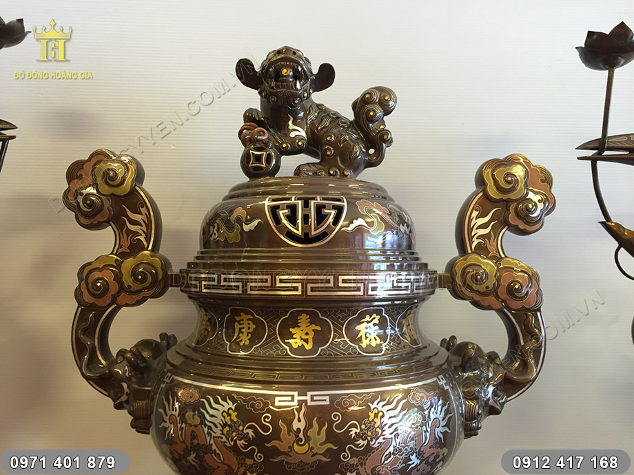 ngũ sự ngũ sắc 70cm